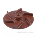 Custom Cast Iron Impeller High quality customized cast iron water pump impeller Supplier